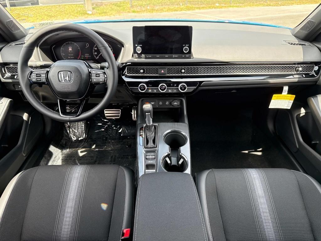 new 2025 Honda Civic car, priced at $29,055