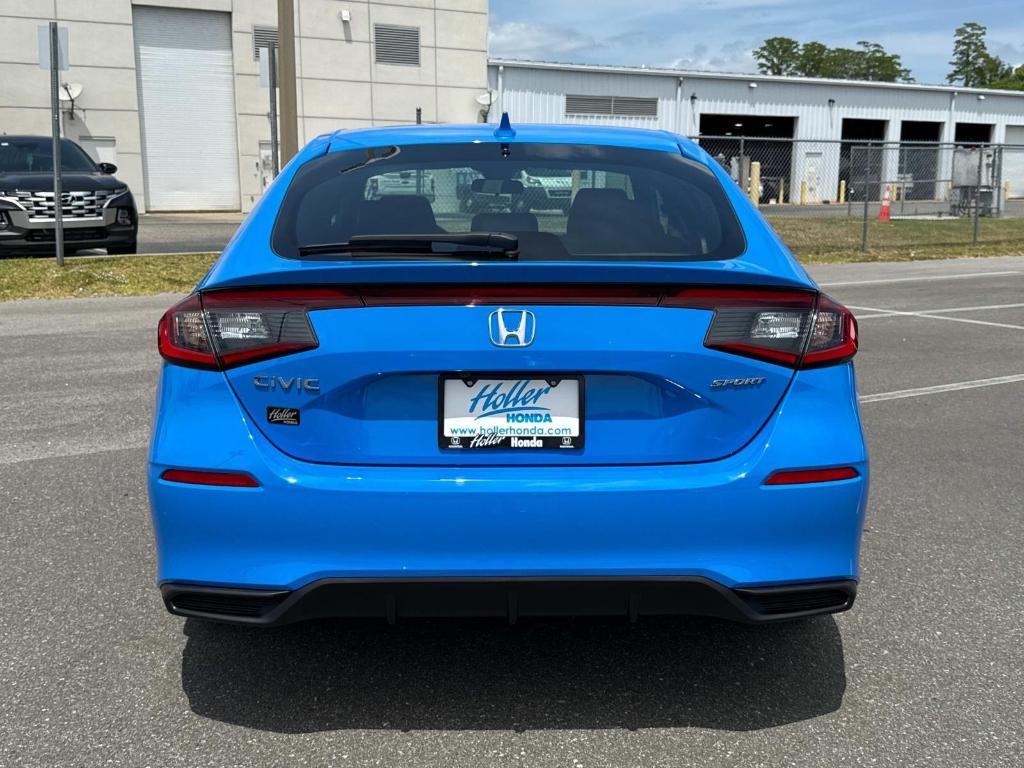 new 2025 Honda Civic car, priced at $29,055