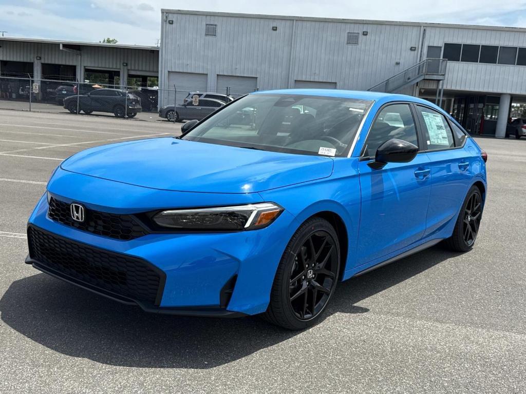 new 2025 Honda Civic car, priced at $29,055