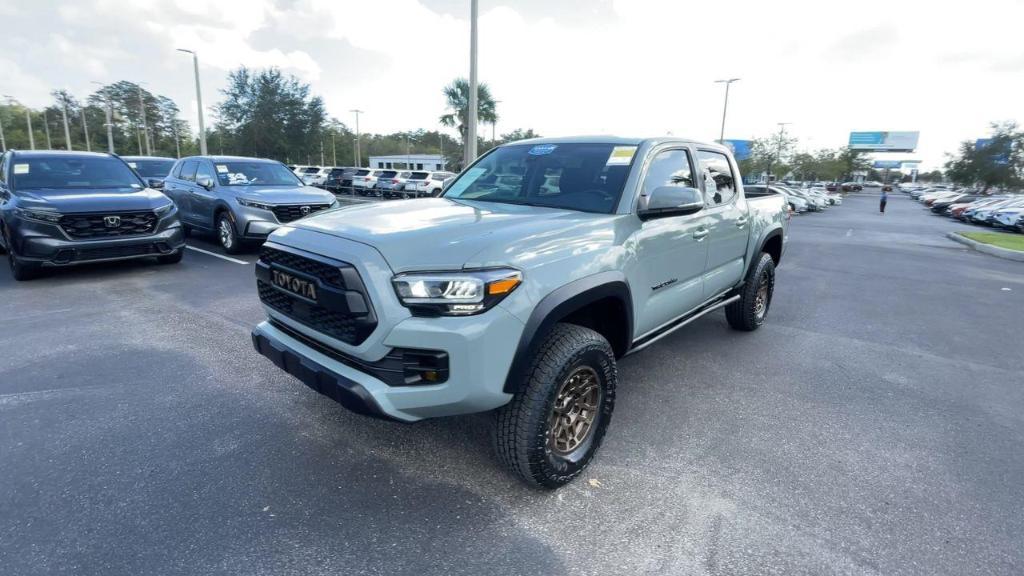 used 2023 Toyota Tacoma car, priced at $39,994