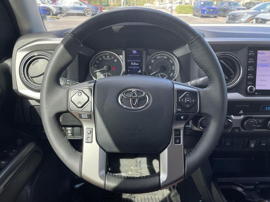 used 2023 Toyota Tacoma car, priced at $39,994