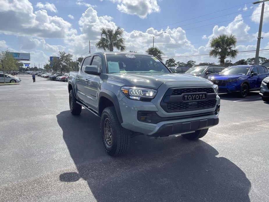 used 2023 Toyota Tacoma car, priced at $39,994