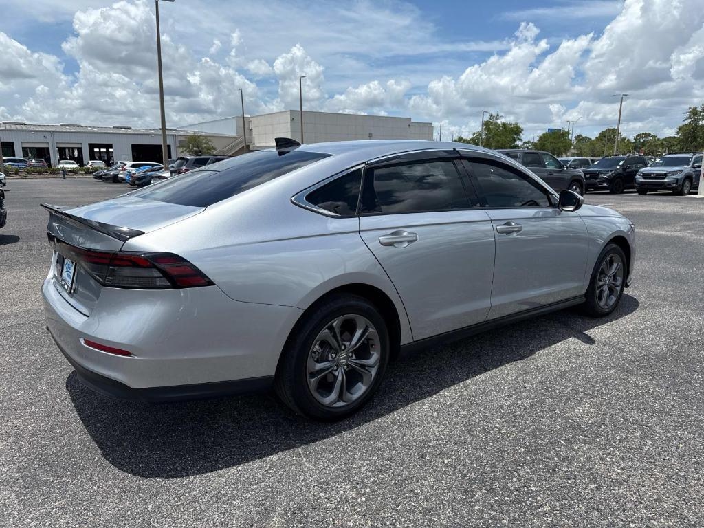 used 2024 Honda Accord car, priced at $26,595