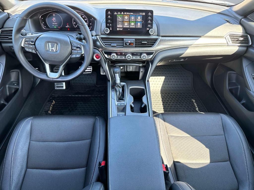 used 2019 Honda Accord car, priced at $18,995