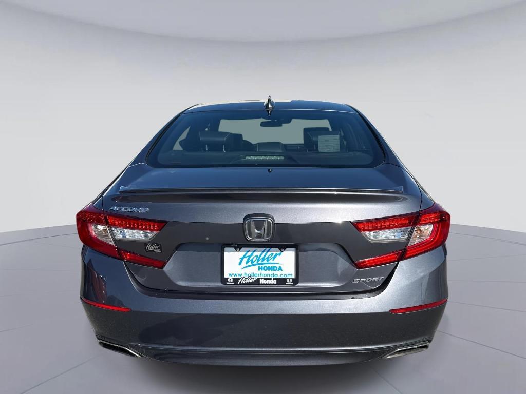 used 2019 Honda Accord car, priced at $18,995