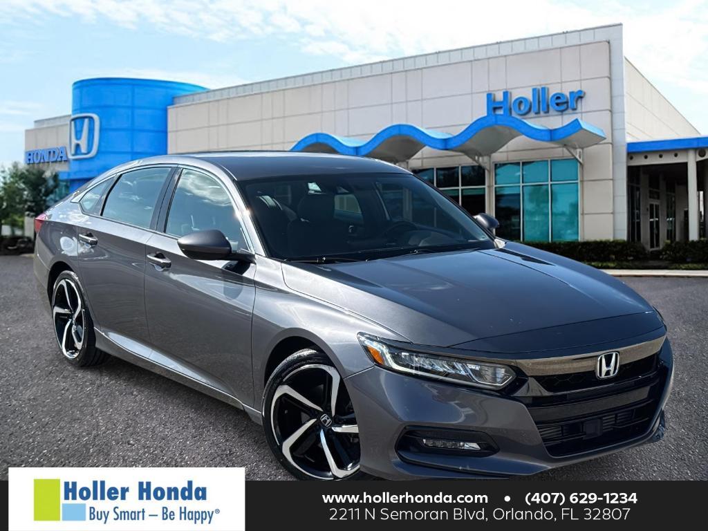 used 2019 Honda Accord car, priced at $18,995