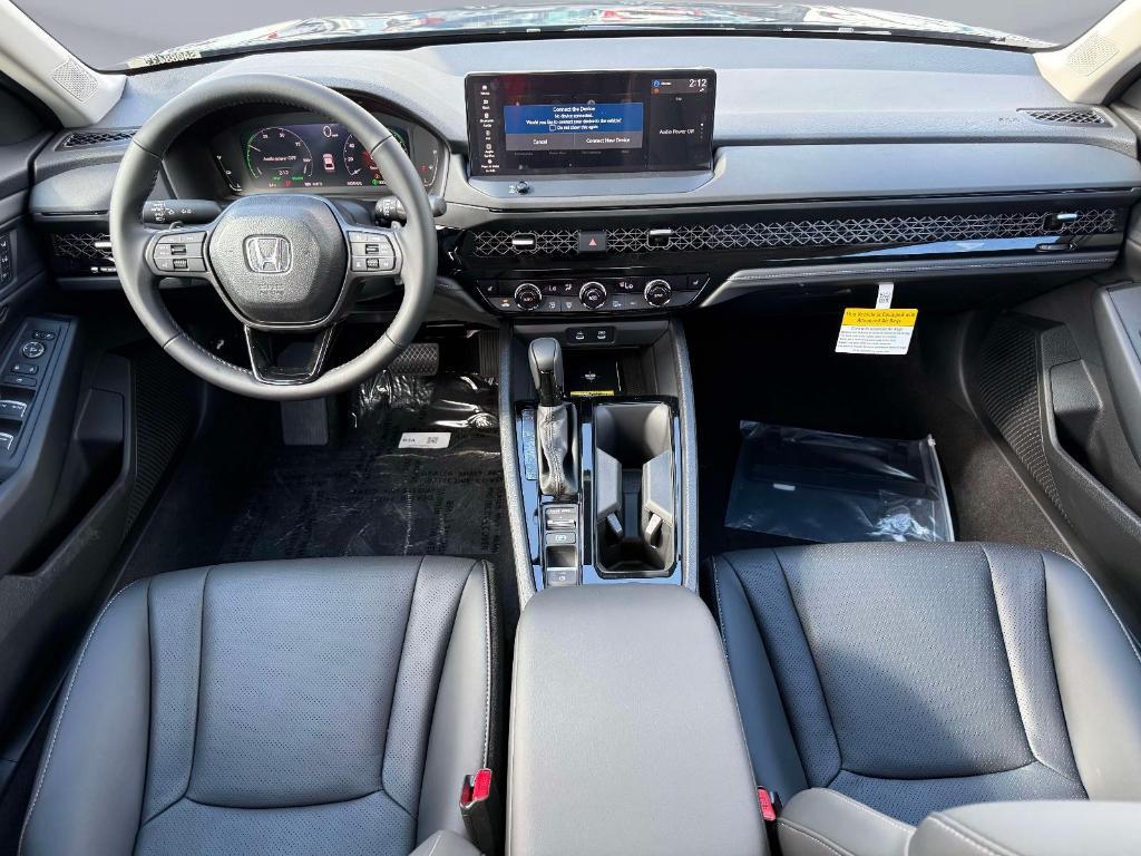 new 2025 Honda Accord Hybrid car, priced at $36,135