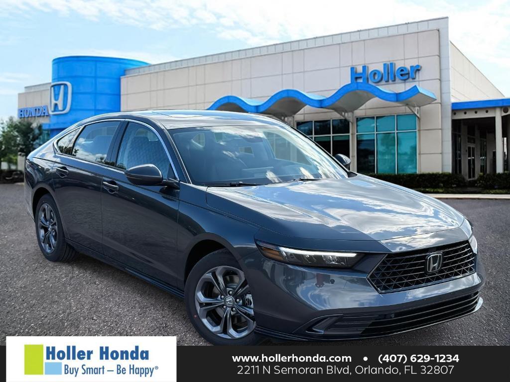 new 2025 Honda Accord Hybrid car, priced at $36,135