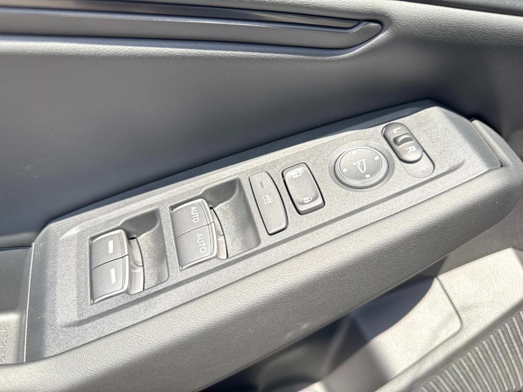 new 2025 Honda Accord Hybrid car, priced at $36,545