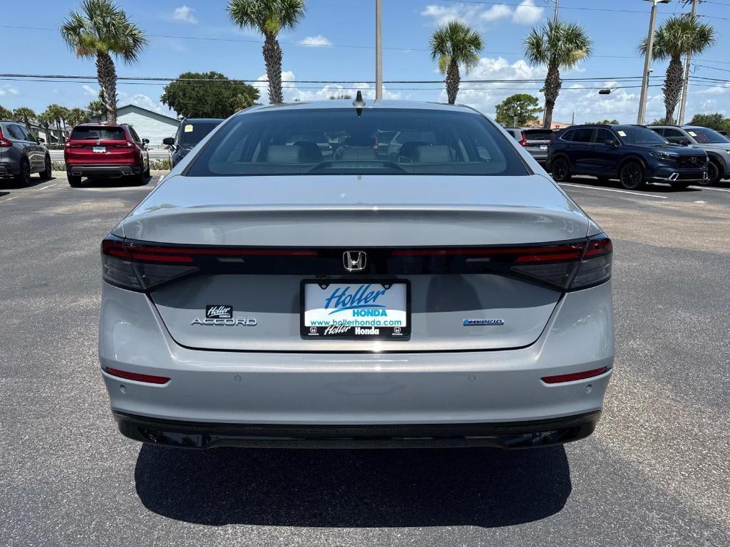 new 2025 Honda Accord Hybrid car, priced at $36,545