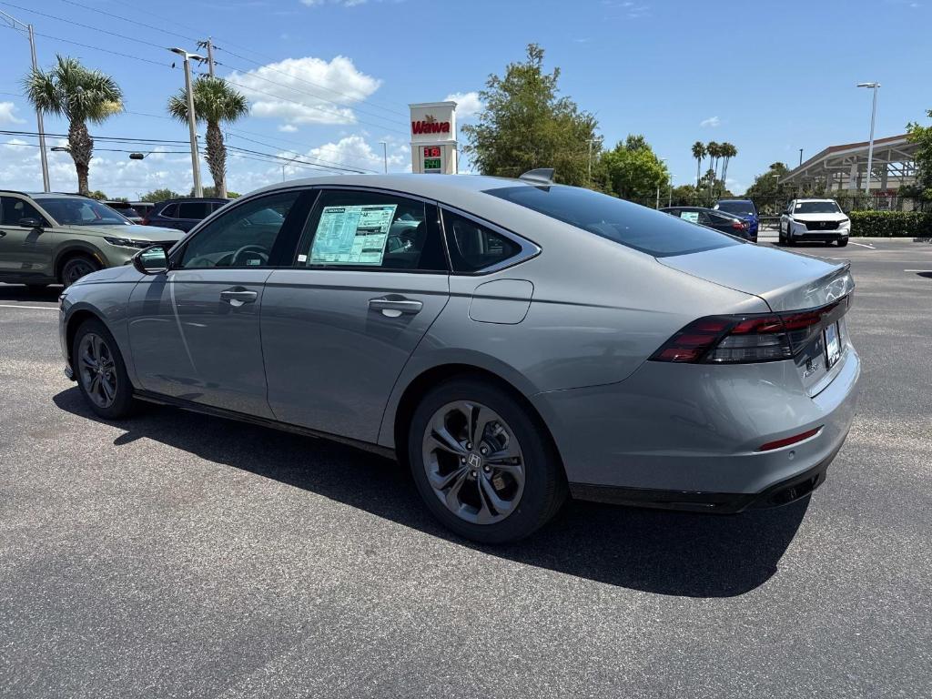 new 2025 Honda Accord Hybrid car, priced at $36,545