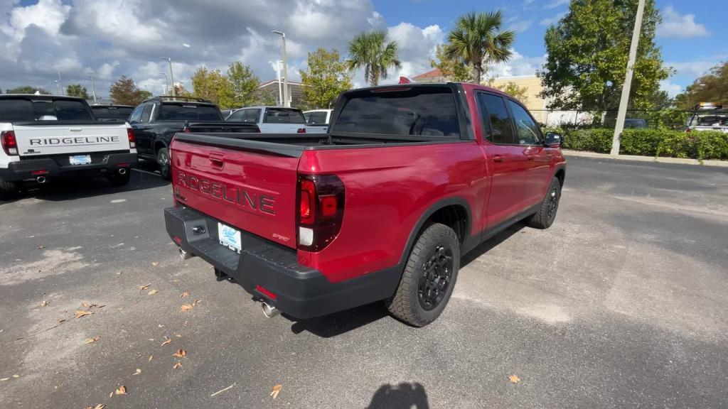 new 2025 Honda Ridgeline car, priced at $44,550