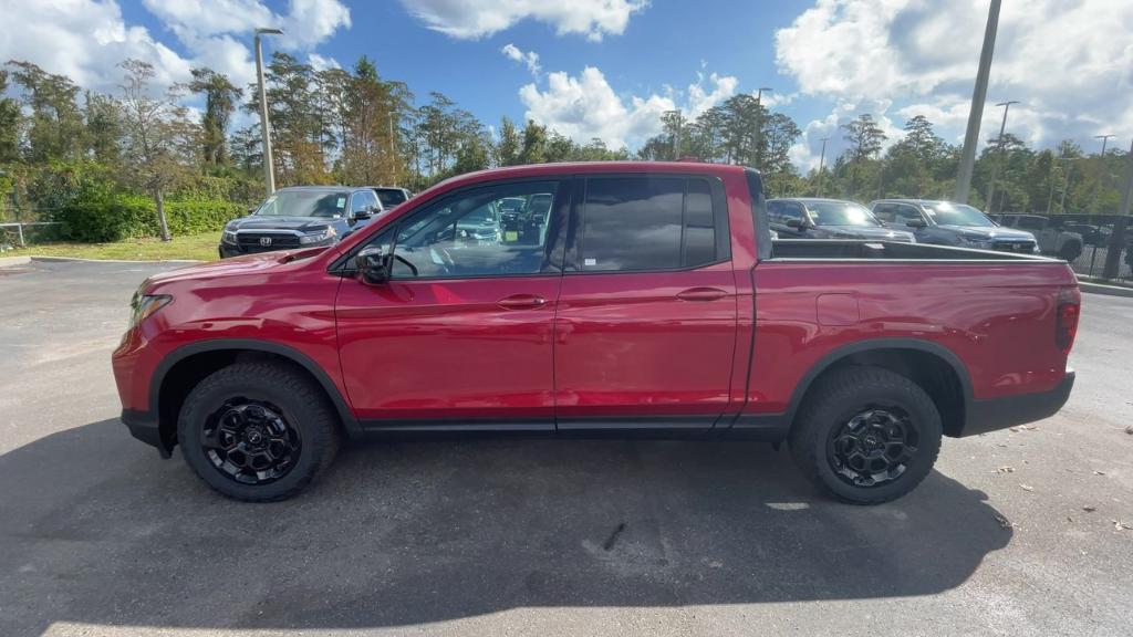 new 2025 Honda Ridgeline car, priced at $44,550