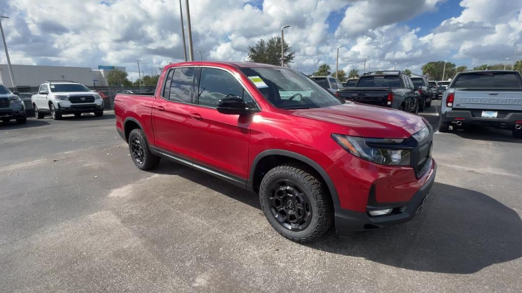 new 2025 Honda Ridgeline car, priced at $44,550