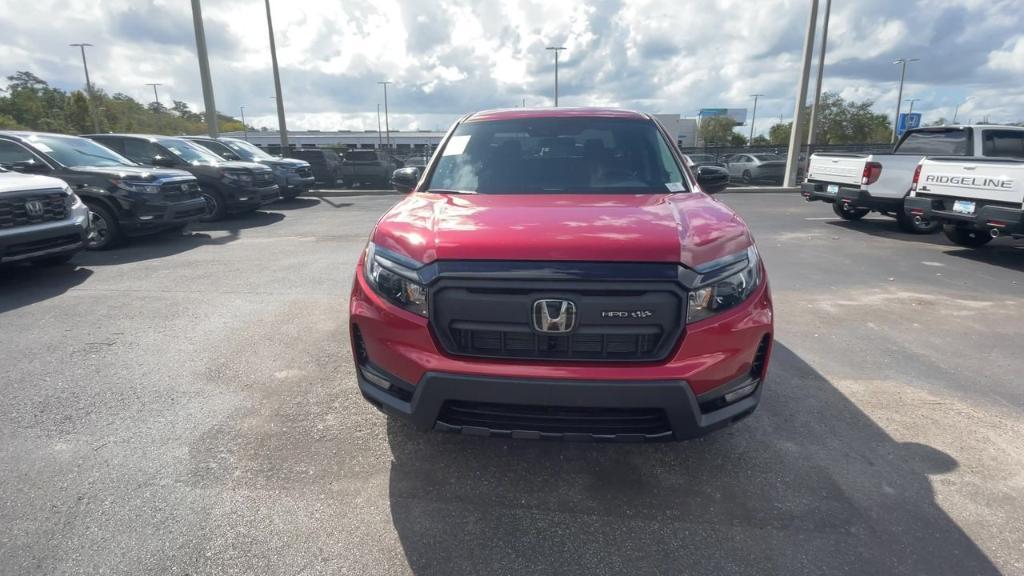 new 2025 Honda Ridgeline car, priced at $44,550