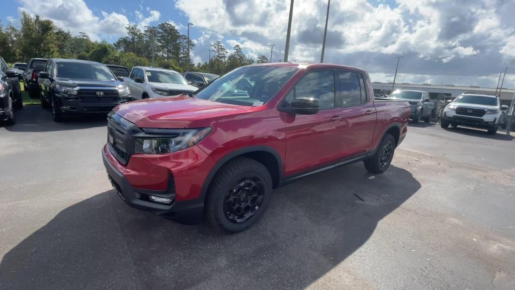 new 2025 Honda Ridgeline car, priced at $44,550