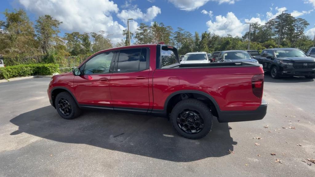 new 2025 Honda Ridgeline car, priced at $44,550