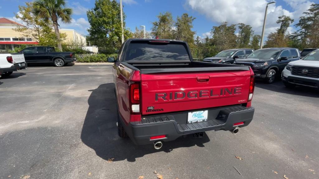 new 2025 Honda Ridgeline car, priced at $44,550