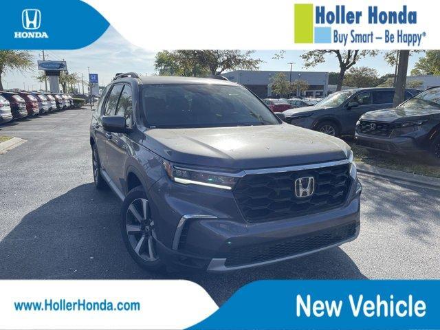 new 2025 Honda Pilot car, priced at $48,950