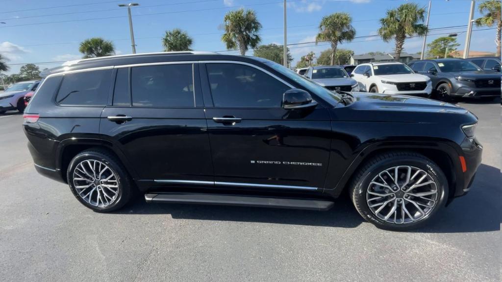 used 2021 Jeep Grand Cherokee L car, priced at $31,994