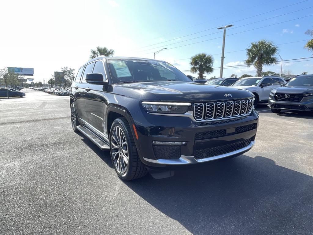 used 2021 Jeep Grand Cherokee L car, priced at $31,994