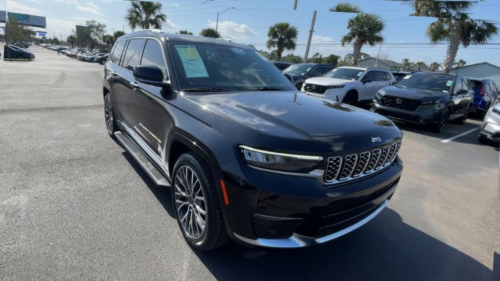 used 2021 Jeep Grand Cherokee L car, priced at $31,994