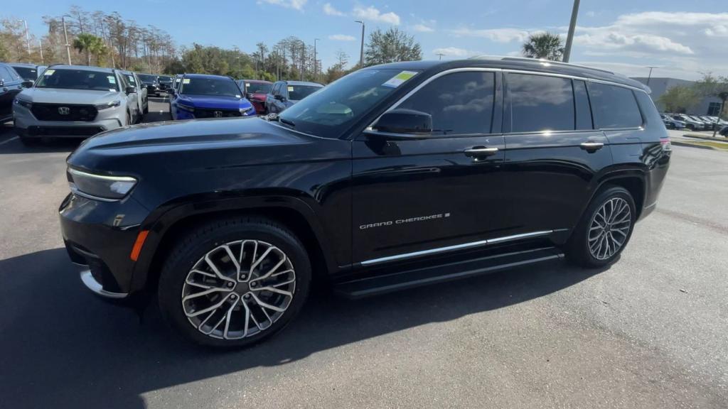 used 2021 Jeep Grand Cherokee L car, priced at $31,994