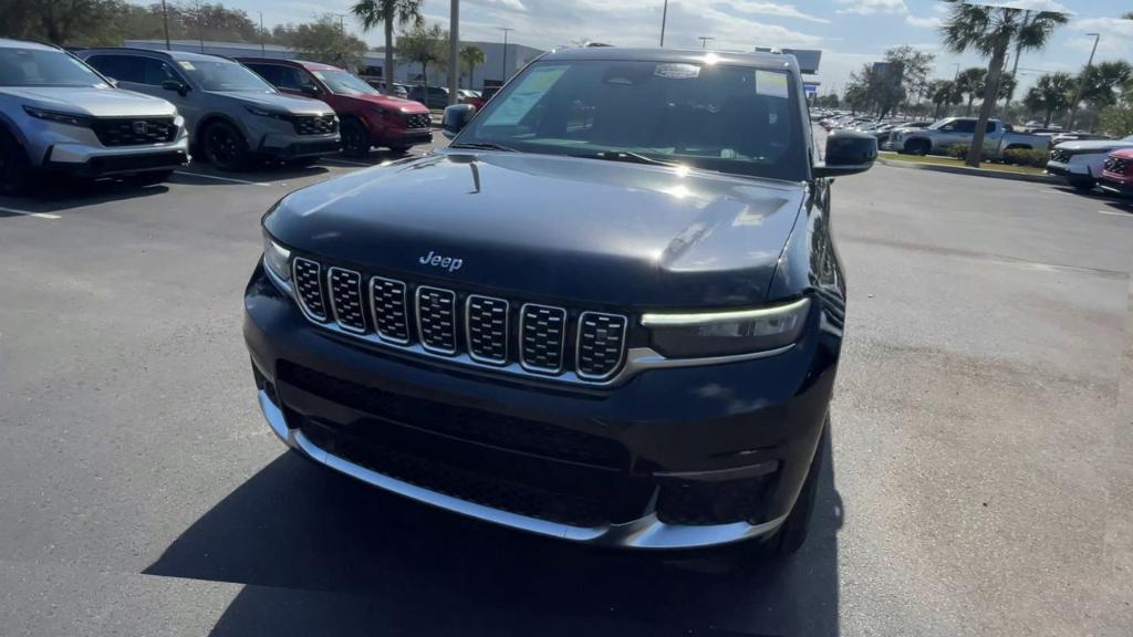 used 2021 Jeep Grand Cherokee L car, priced at $31,994