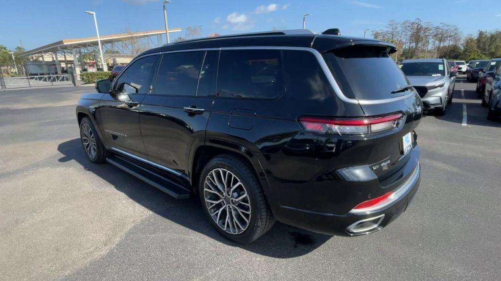 used 2021 Jeep Grand Cherokee L car, priced at $31,994