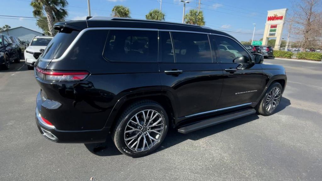 used 2021 Jeep Grand Cherokee L car, priced at $31,994