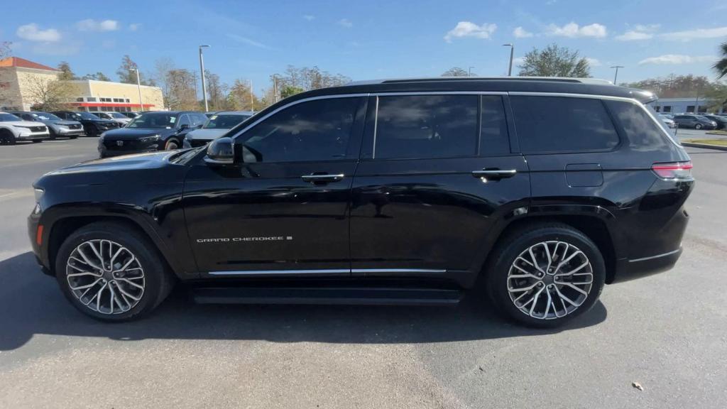 used 2021 Jeep Grand Cherokee L car, priced at $31,994