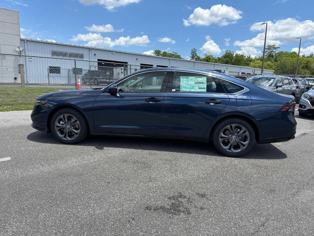new 2025 Honda Accord Hybrid car, priced at $36,090