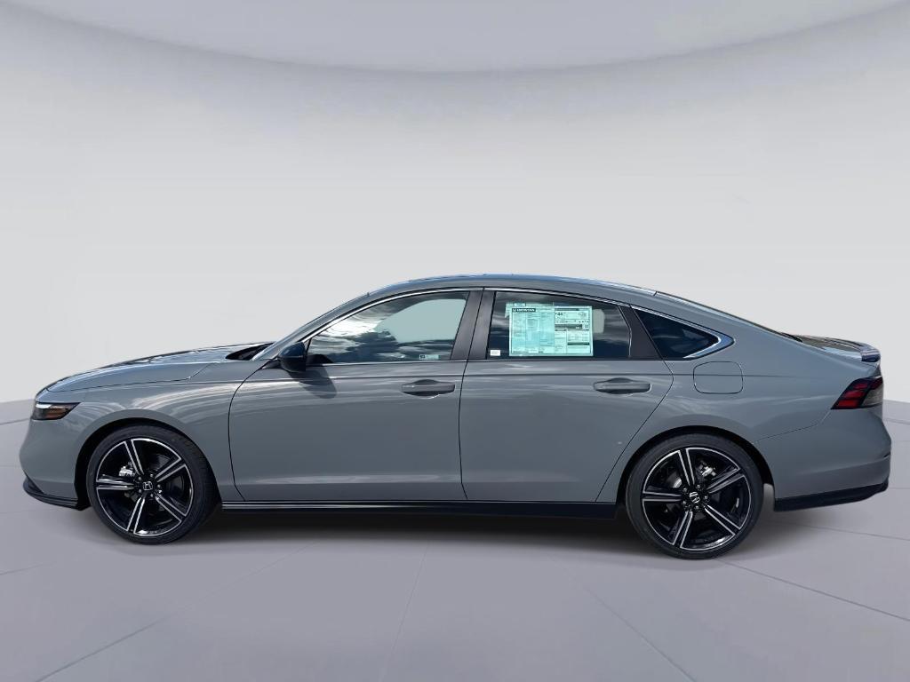 new 2025 Honda Accord Hybrid car, priced at $35,305