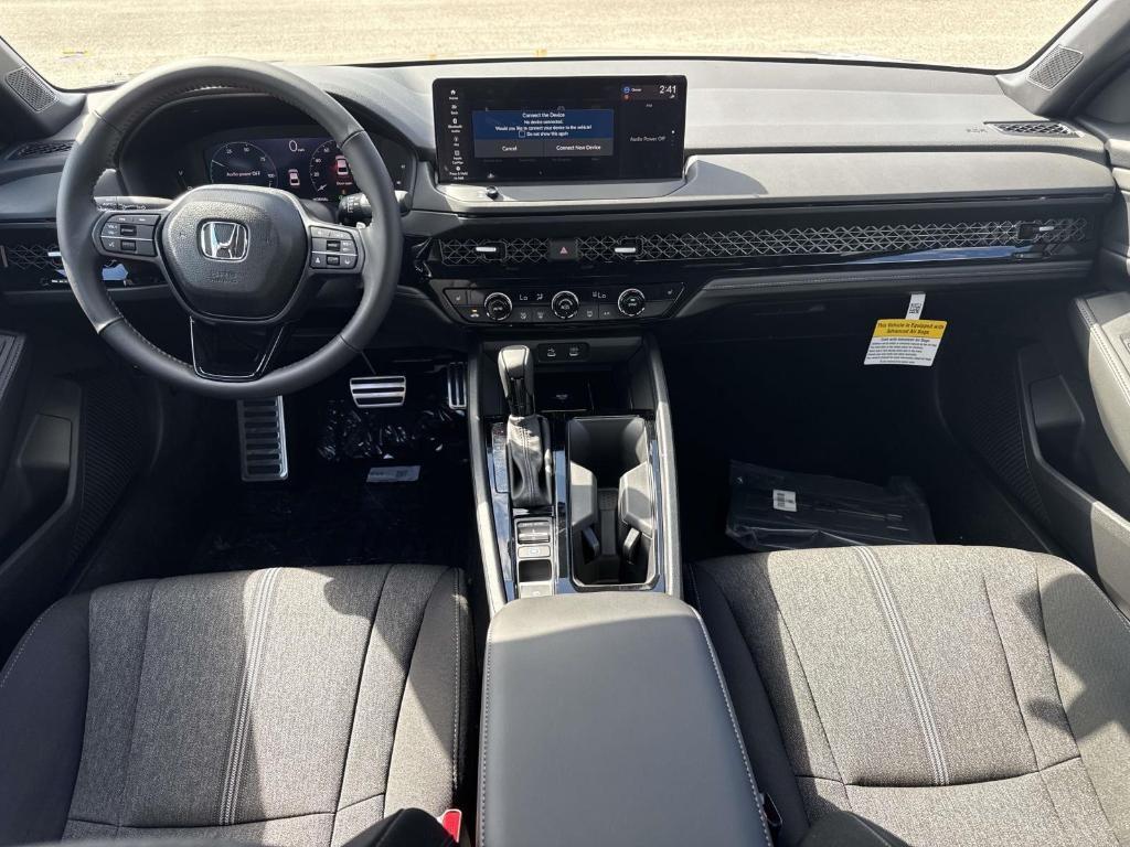 new 2025 Honda Accord Hybrid car, priced at $35,305