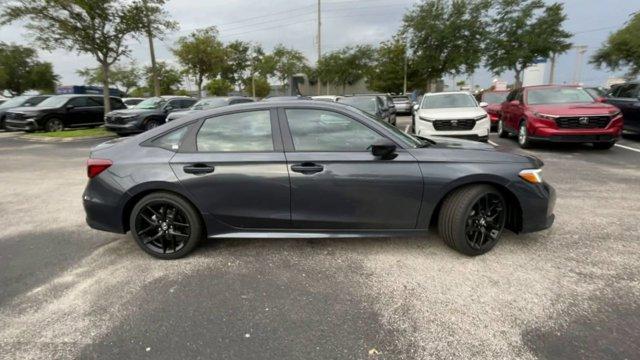 new 2025 Honda Civic car, priced at $27,400