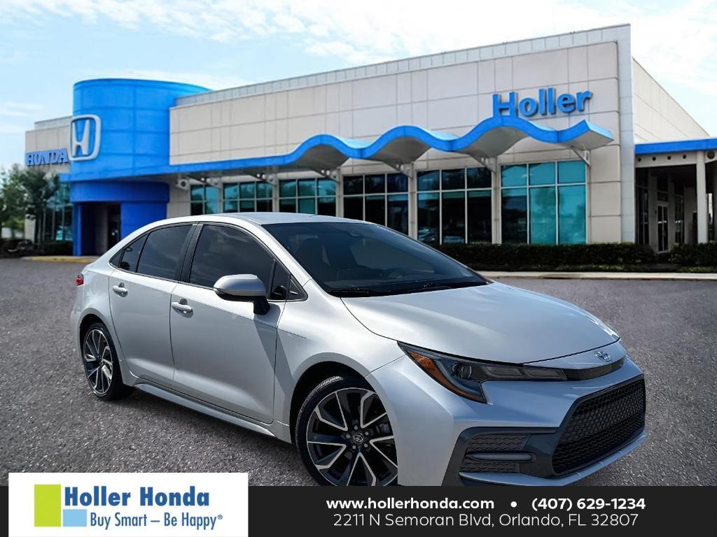 used 2021 Toyota Corolla car, priced at $18,595