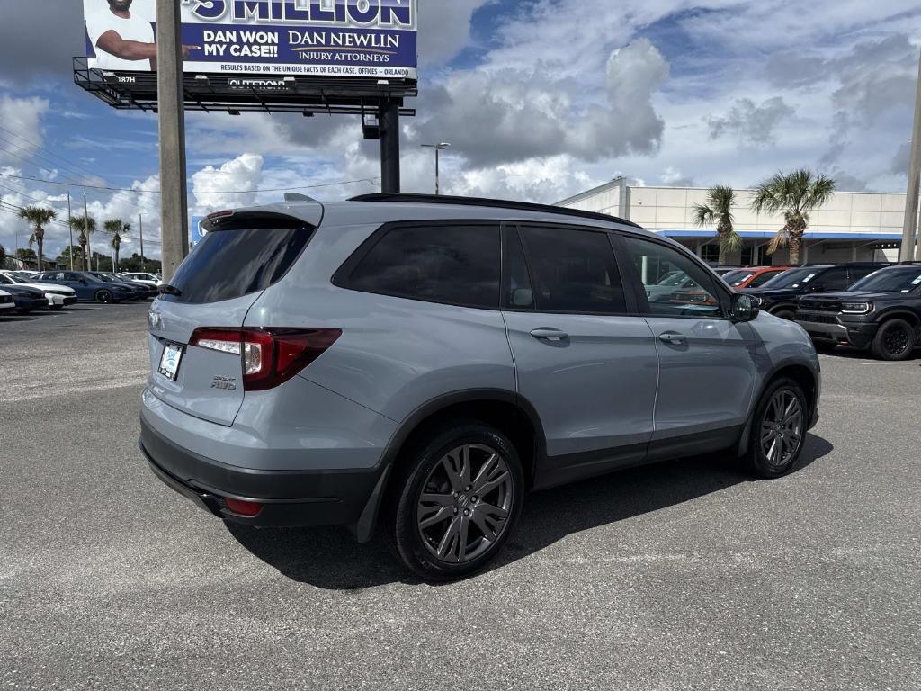 used 2022 Honda Pilot car, priced at $27,595