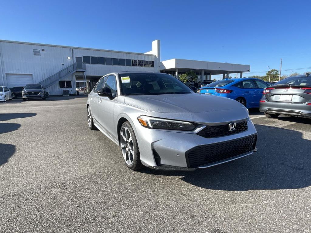 new 2025 Honda Civic Hybrid car, priced at $31,950