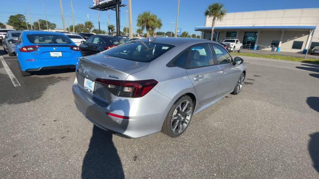 new 2025 Honda Civic Hybrid car, priced at $31,950