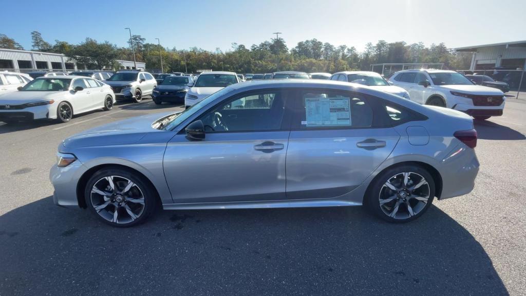 new 2025 Honda Civic Hybrid car, priced at $31,950