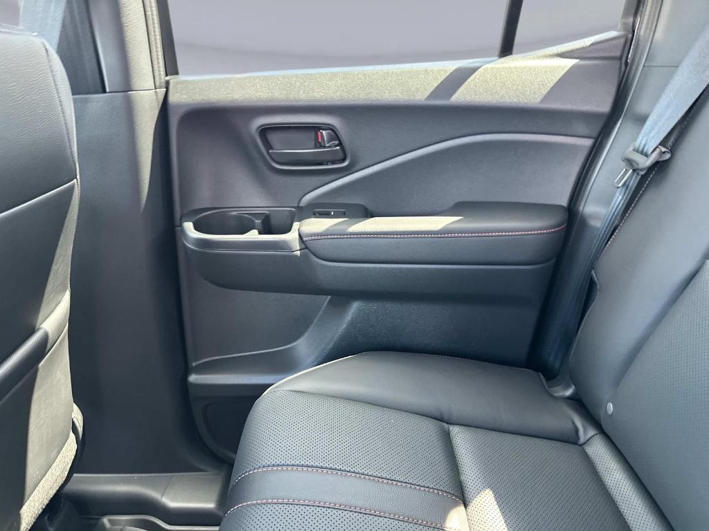 new 2025 Honda Ridgeline car, priced at $43,830