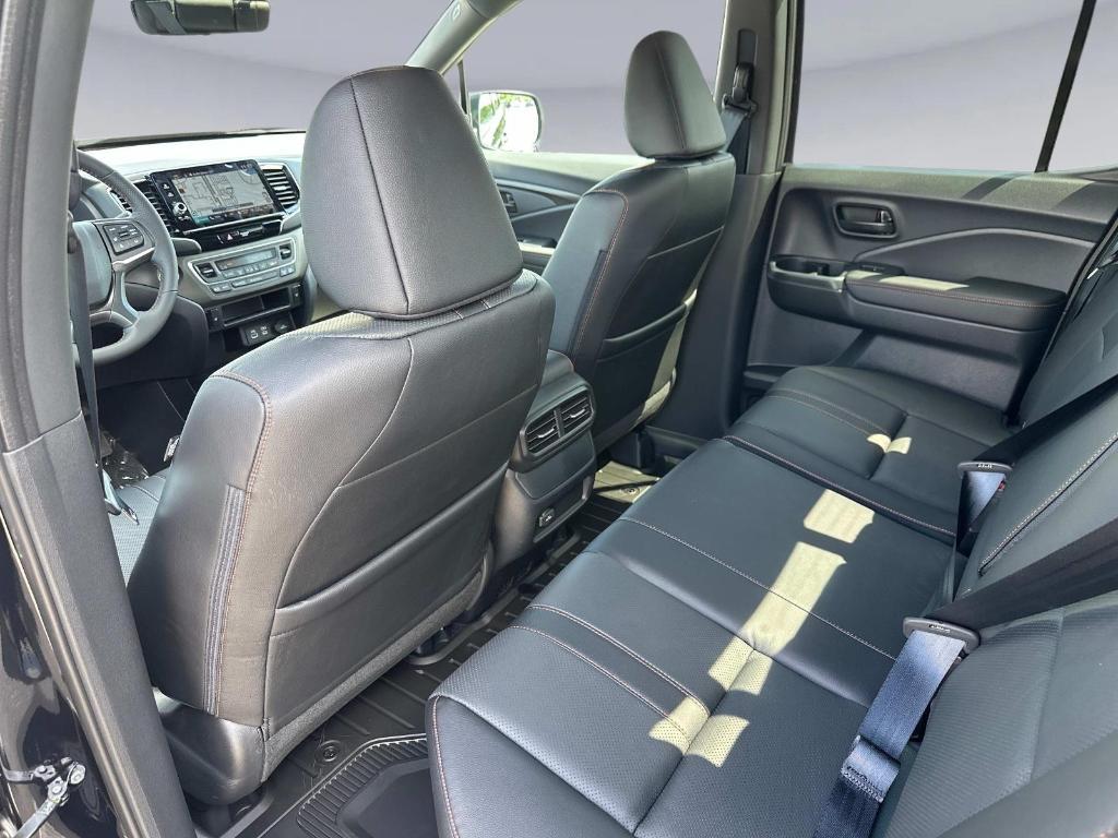 new 2025 Honda Ridgeline car, priced at $43,830