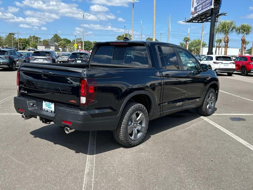 new 2025 Honda Ridgeline car, priced at $46,830