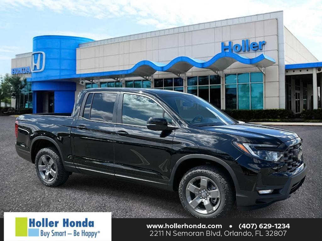 new 2025 Honda Ridgeline car, priced at $43,830