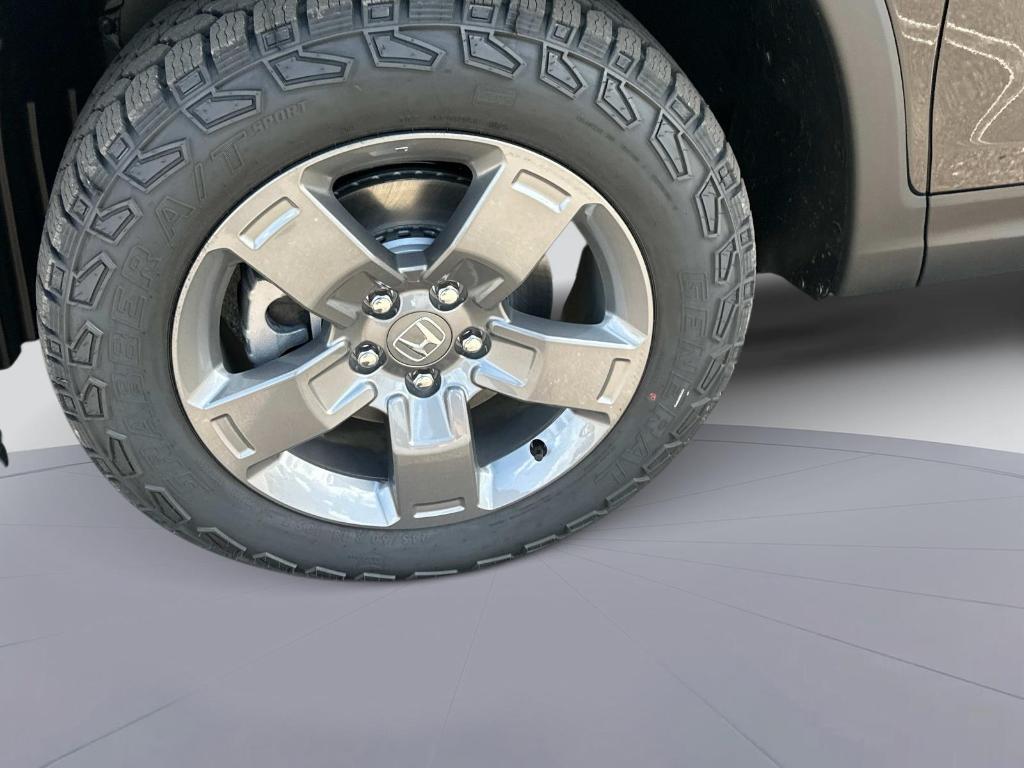 new 2025 Honda Ridgeline car, priced at $43,830