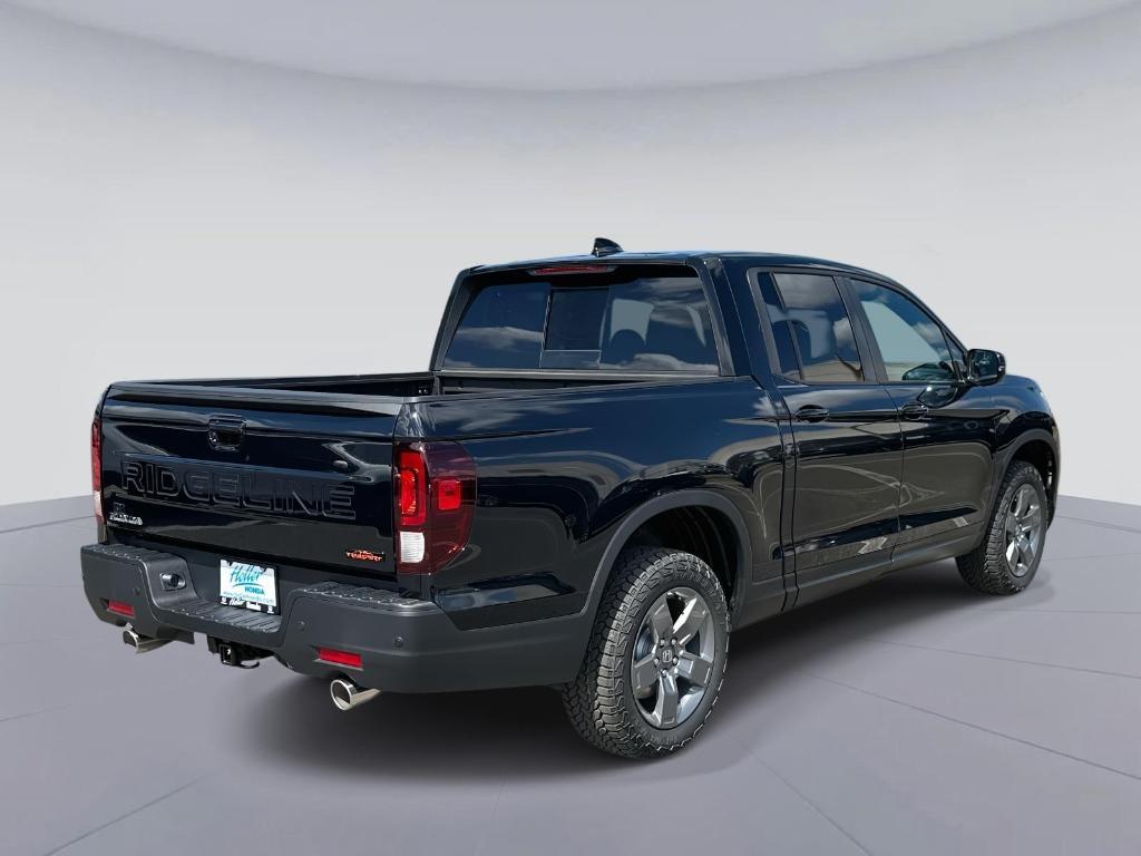 new 2025 Honda Ridgeline car, priced at $43,830