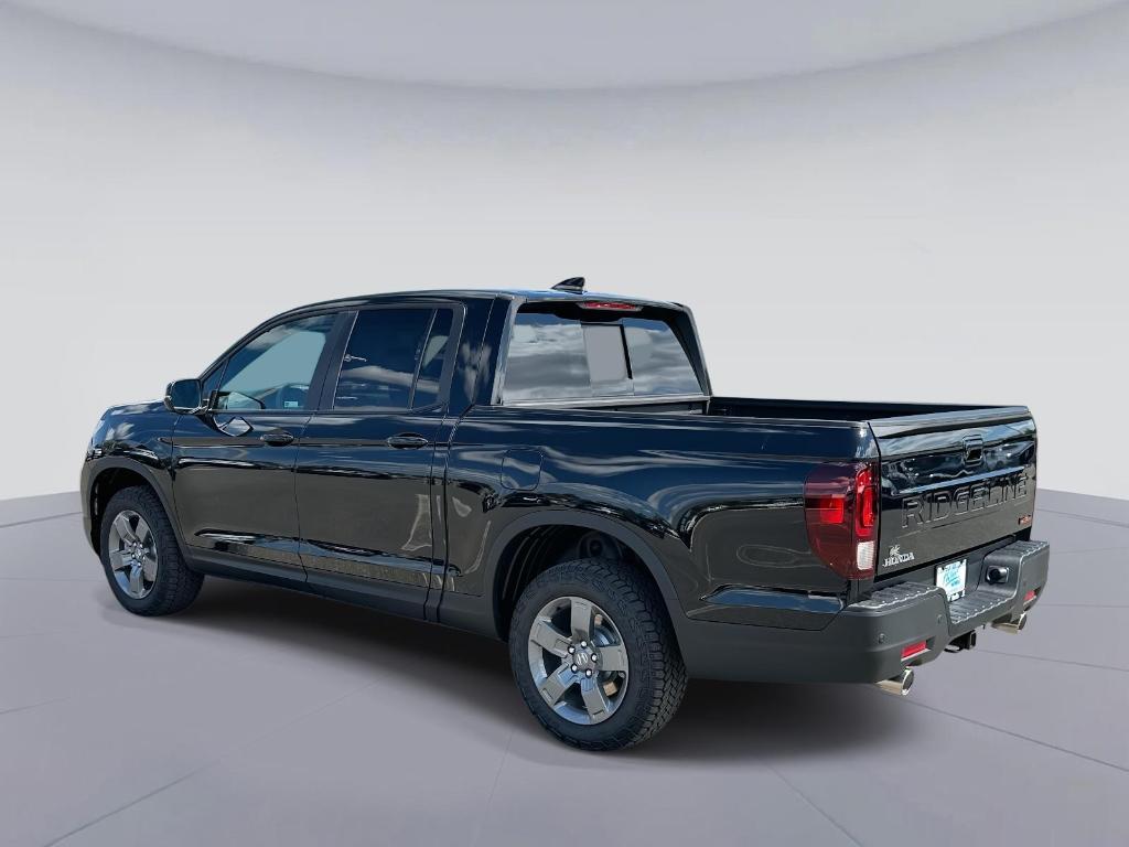new 2025 Honda Ridgeline car, priced at $43,830