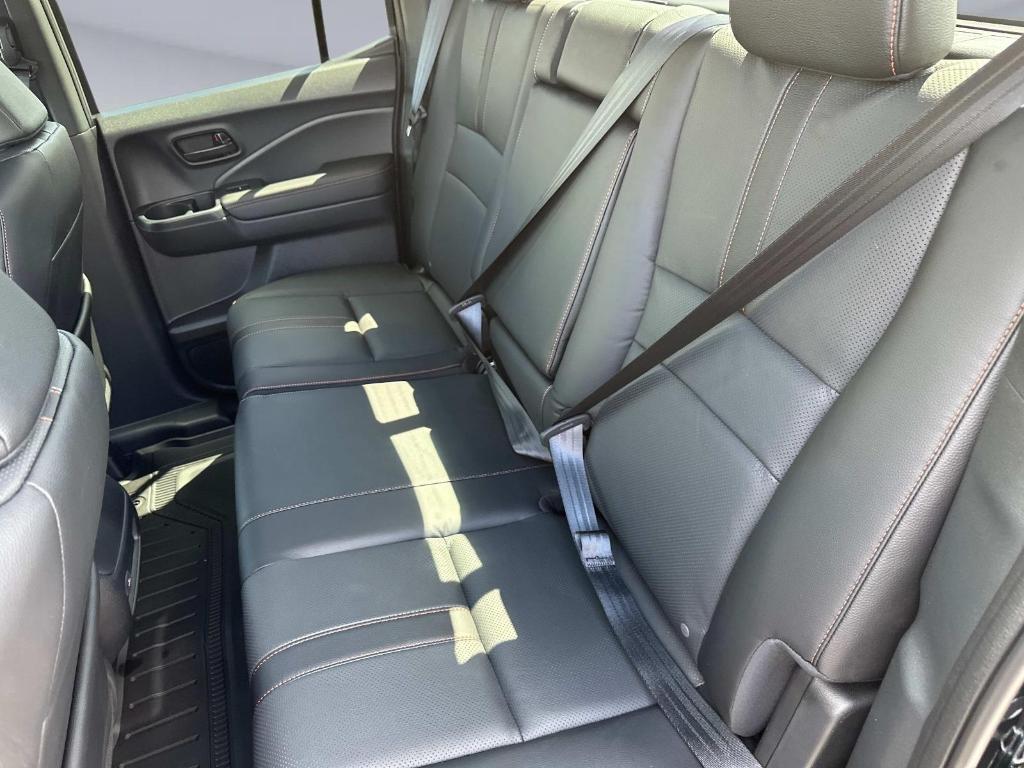 new 2025 Honda Ridgeline car, priced at $43,830