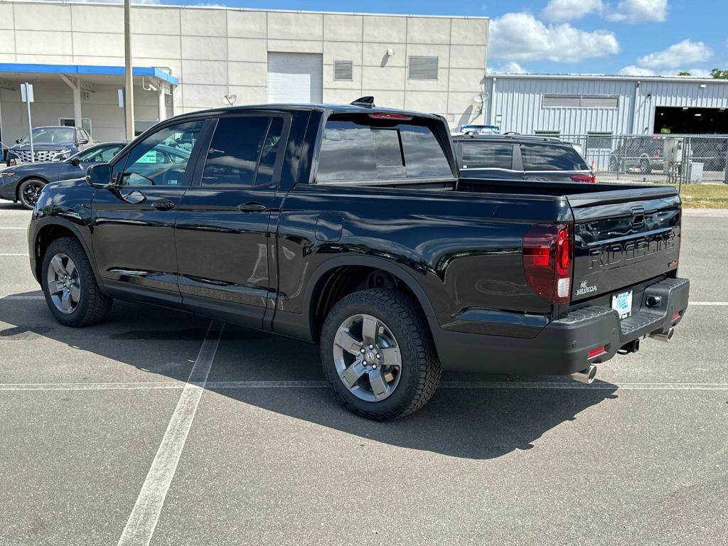 new 2025 Honda Ridgeline car, priced at $46,830