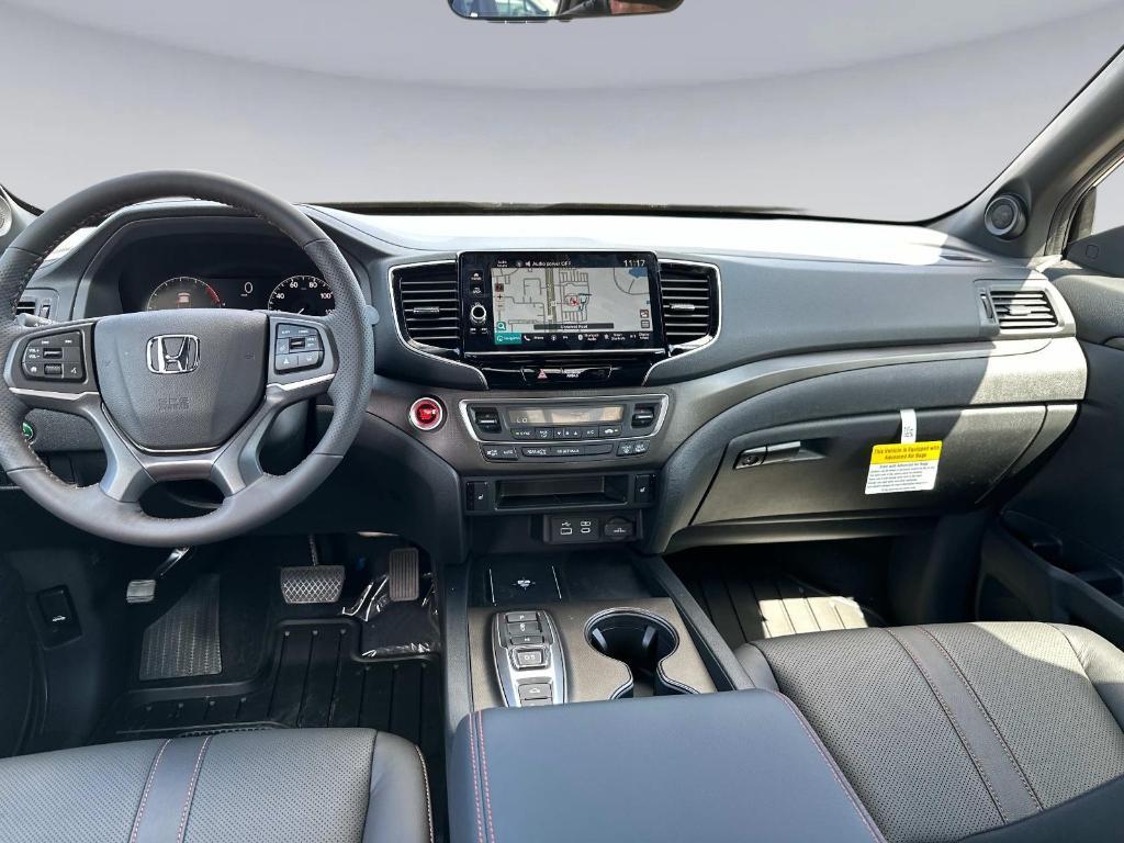 new 2025 Honda Ridgeline car, priced at $43,830